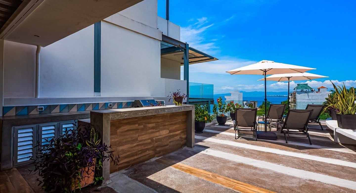 The Summit Casa 1 Condominium for sale in North. Image property of MLS Vallarta ©