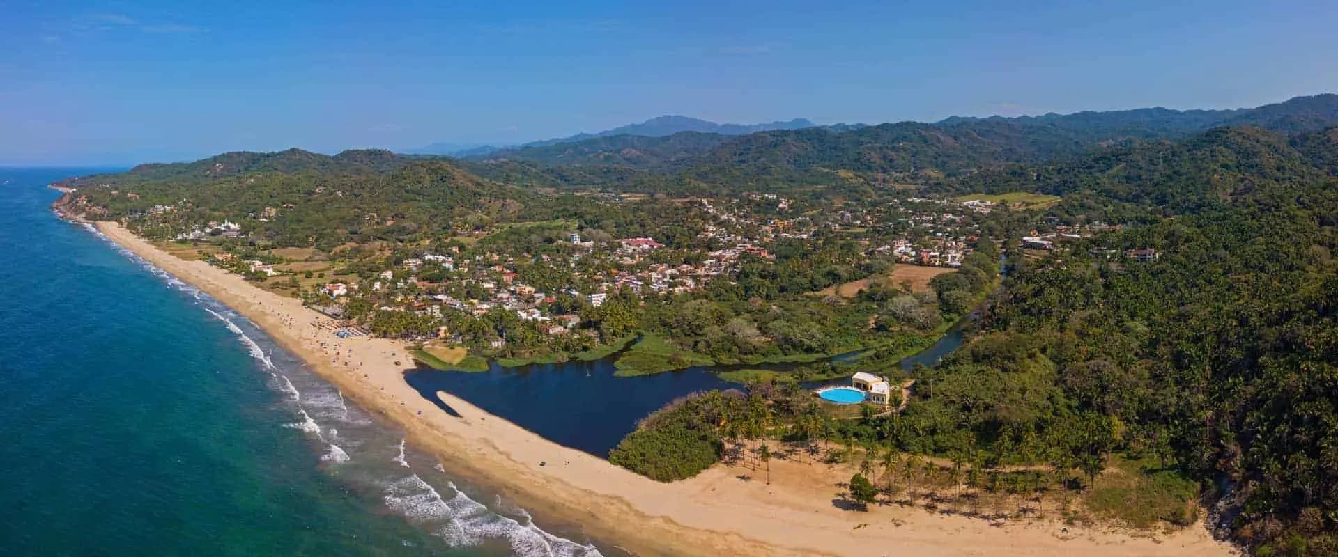PV Coastal Realty: San Pancho zone in Costa Nayarit